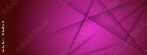 Abstract Overlapping Gradient Geometric Background. Vector abstract graphic design banner pattern background template