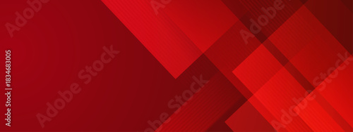 Abstract Geometric Background with Gradient Shapes. Vector abstract graphic design banner pattern background template