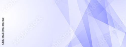 Abstract Geometric Background with Overlapping Shapes