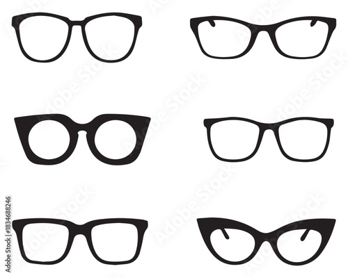 Sunglasses black icon fashion stylish eye classic beautiful background design.