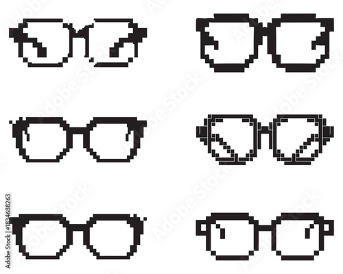 Sunglasses black icon fashion stylish eye classic beautiful background design.