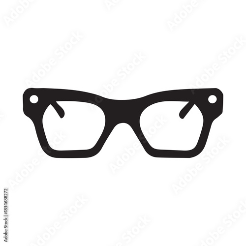 Sunglasses black icon fashion stylish eye classic beautiful background design.