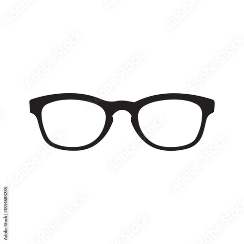 Sunglasses black icon fashion stylish eye classic beautiful background design.