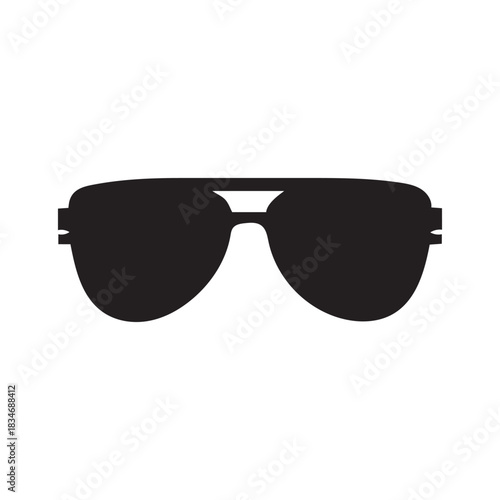 Sunglasses black icon fashion stylish eye classic beautiful background design.