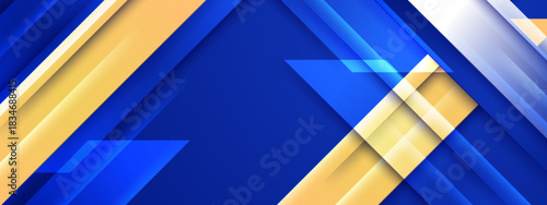 Modern Geometric Gradient Composition Background. Web banner, texture, and header for website design.