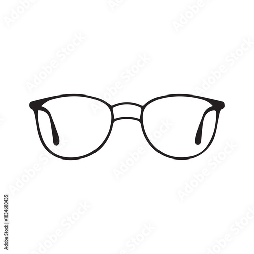 Sunglasses black icon fashion stylish eye classic beautiful background design.