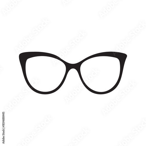 Sunglasses black icon fashion stylish eye classic beautiful background design.