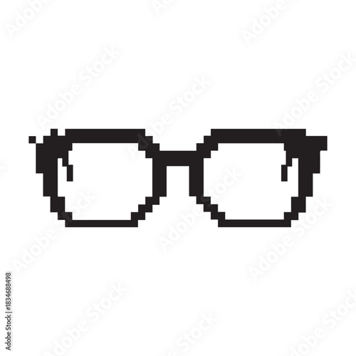 Sunglasses black icon fashion stylish eye classic beautiful background design.