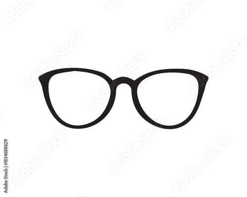 Sunglasses black icon fashion stylish eye classic beautiful background design.
