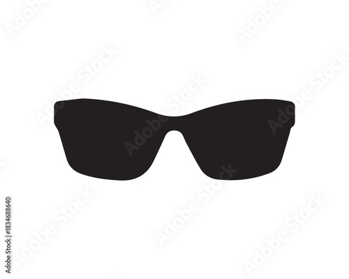 Sunglasses black icon fashion stylish eye classic beautiful background design.