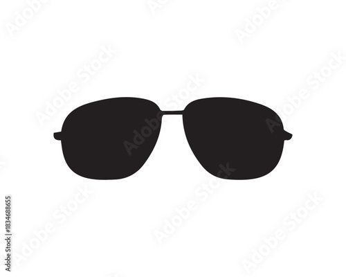 Sunglasses black icon fashion stylish eye classic beautiful background design.