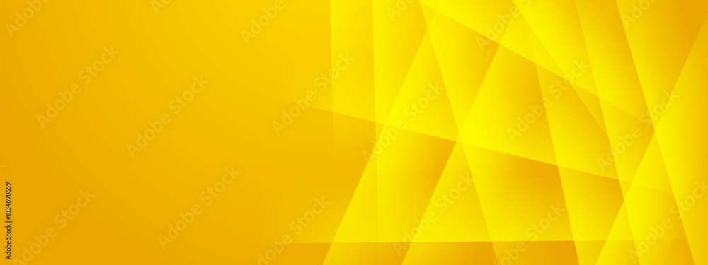 Obraz premium Gradient yellow tech futuristic tech web abstract technology banner background