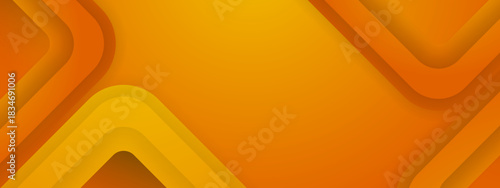 modern geometric abstract banner design background