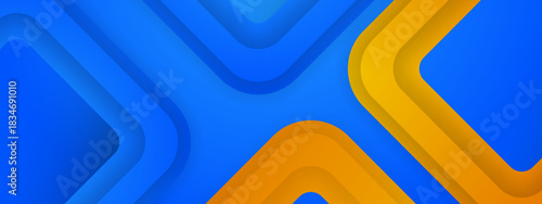 modern abstract banner design background