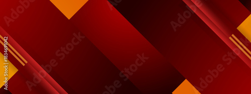 modern geometric abstract banner design background