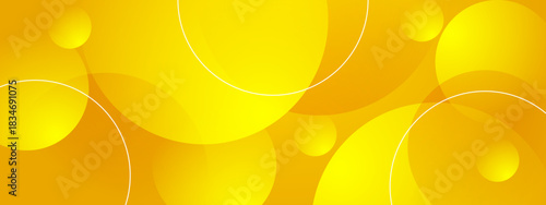 modern geometric abstract banner design background