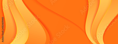 Dynamic Geometric Background With Gradient Shapes