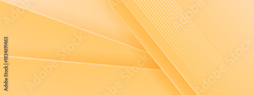 Dynamic Geometric Background With Gradient Shapes