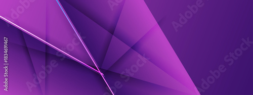 Dynamic Geometric Background With Gradient Shapes