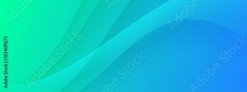 Dynamic Geometric Background With Overlapping Shapes