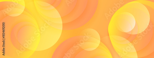 Modern Geometric Background With Gradient Color Shapes
