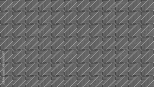 A limitless geometric expression built from angular and curved components shaping a refined modern abstract design.