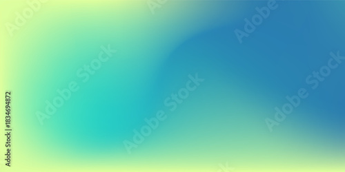 Abstract yellow and green background. Summer or Spring Nature gradient backdrop. Modern Vector illustration for your graphic design, banner or poster concept art