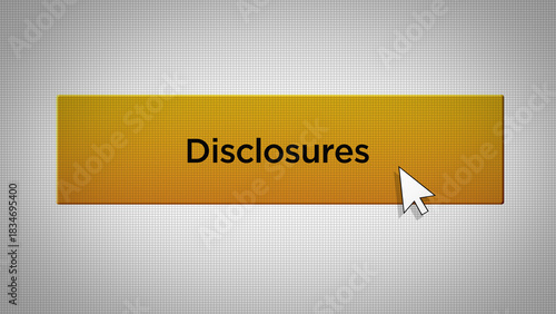  E-Commerce Series - Mouse Pushes Disclosures Button