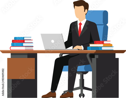 Diverse group of business professionals standing together in contemporary fashion featuring sharp suits casual wear and vibrant red coats isolated vector illustration