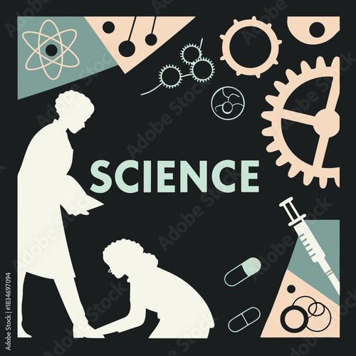 Scientist Team Working on Medical Research