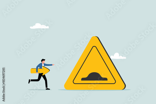 Business slows down due to obstacles and difficulties. Beware of an impending crisis or recession. The concept of economic depression has entrepreneurs running with arrows to find signs of slowdown.