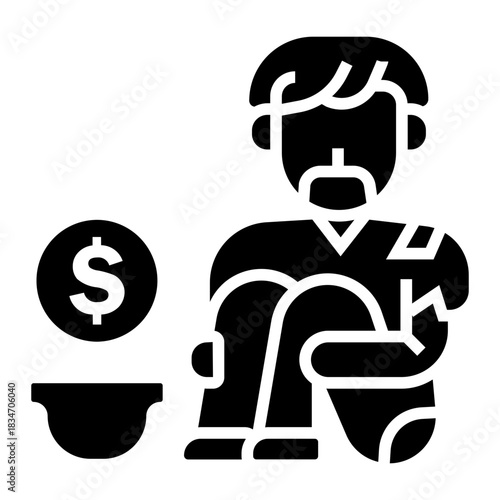 donation Solid icon