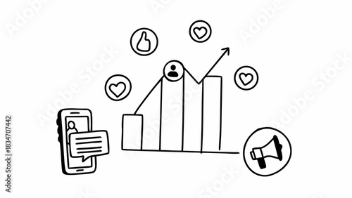 Boost your business with an effective social media strategy, gain likes and followers with dynamic marketing and increase your profits with megaphone promotions