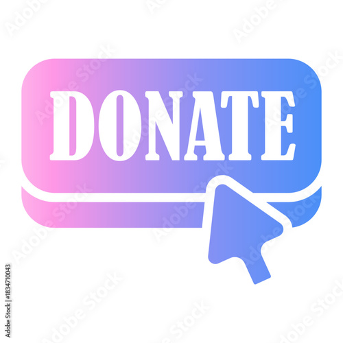 donation Gradient icon