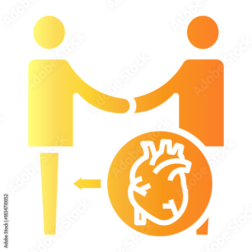 donation Gradient icon