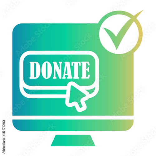 donation Gradient icon