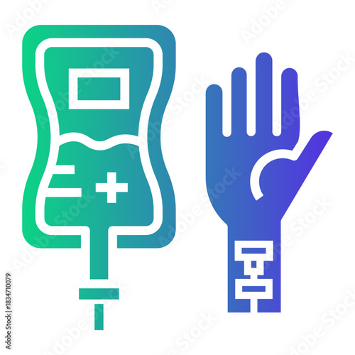 donation Gradient icon