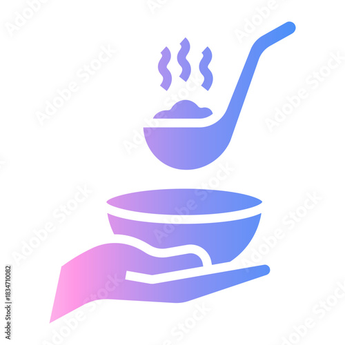 donation Gradient icon