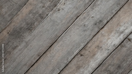 Weathered Wooden Planks - A Rustic and Textured Background.