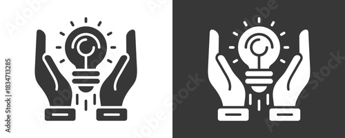 Analysis Development Icon Set Vector Collection Isolated In Black And White