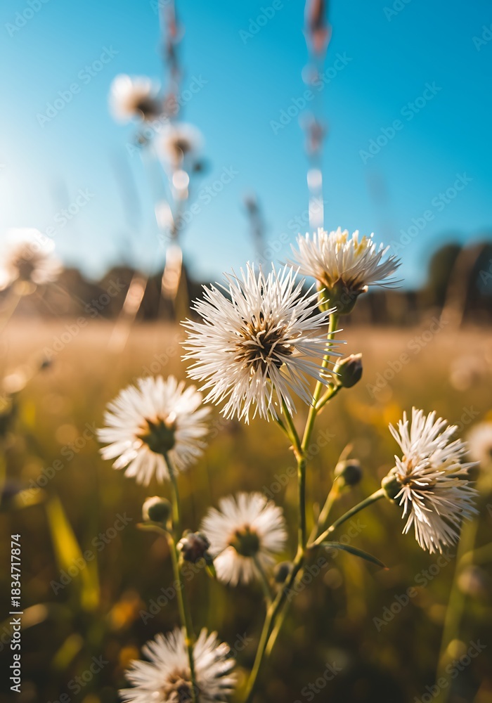 Obraz premium Golden Field Whispers