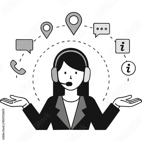 call center operator