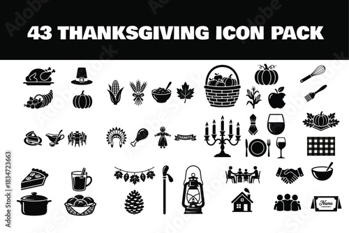 Autumn Harvest Feast Symbols