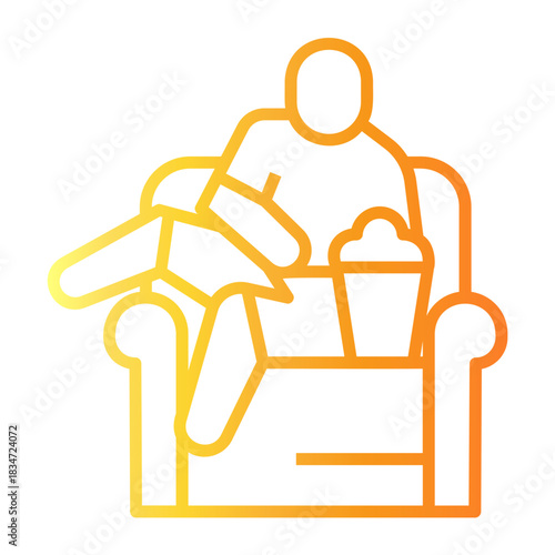 lifestyle Line Gradient Icon