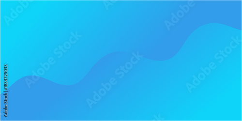 波形模様の背景素材イラスト