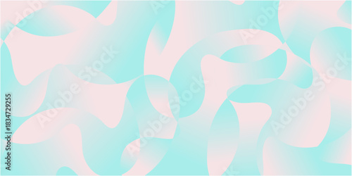 幾何学模様の背景素材イラスト