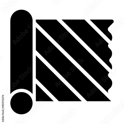 wrapping paper Solid icon