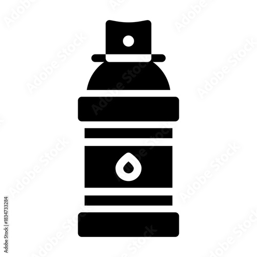 aerosol can Solid icon