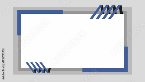 Christmas and New Year background. Modern design. Background for banners, posters, cards. Vector illustration.