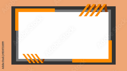 Christmas and New Year background. Modern design. Background for cards, banner, poster. Vector illustration.